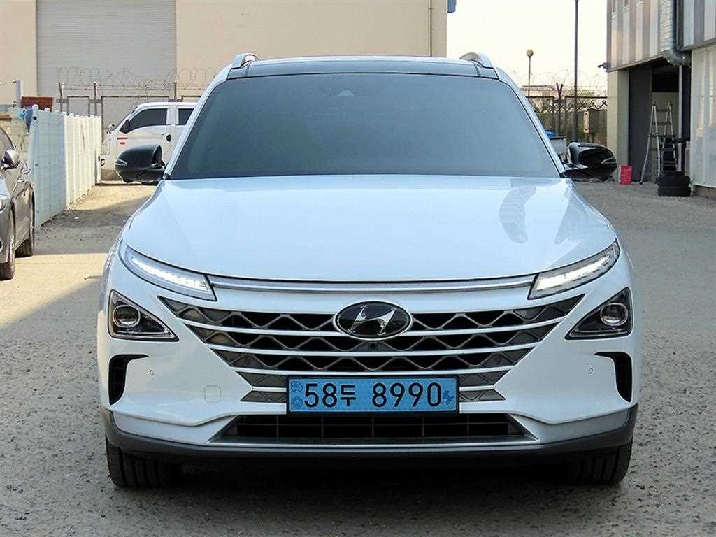 HYUNDAI Nexo 2022 Blanco - Importación desde Corea - HF Imports Iquique - Foto 1