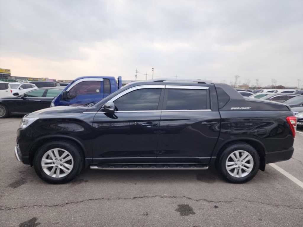 Ssangyong Rexton - Vista 4