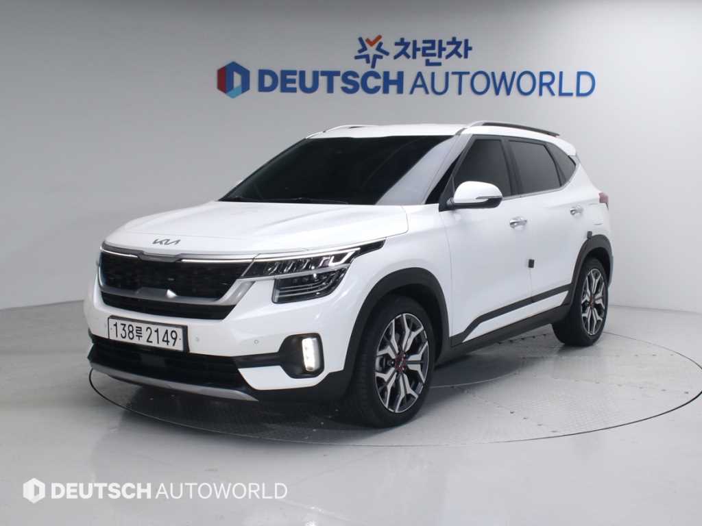 KIA Seltos 2023 Blanco - Importación desde Corea - HF Imports Iquique - Foto 1
