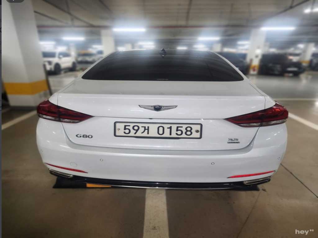 Genesis G80 - Vista 4