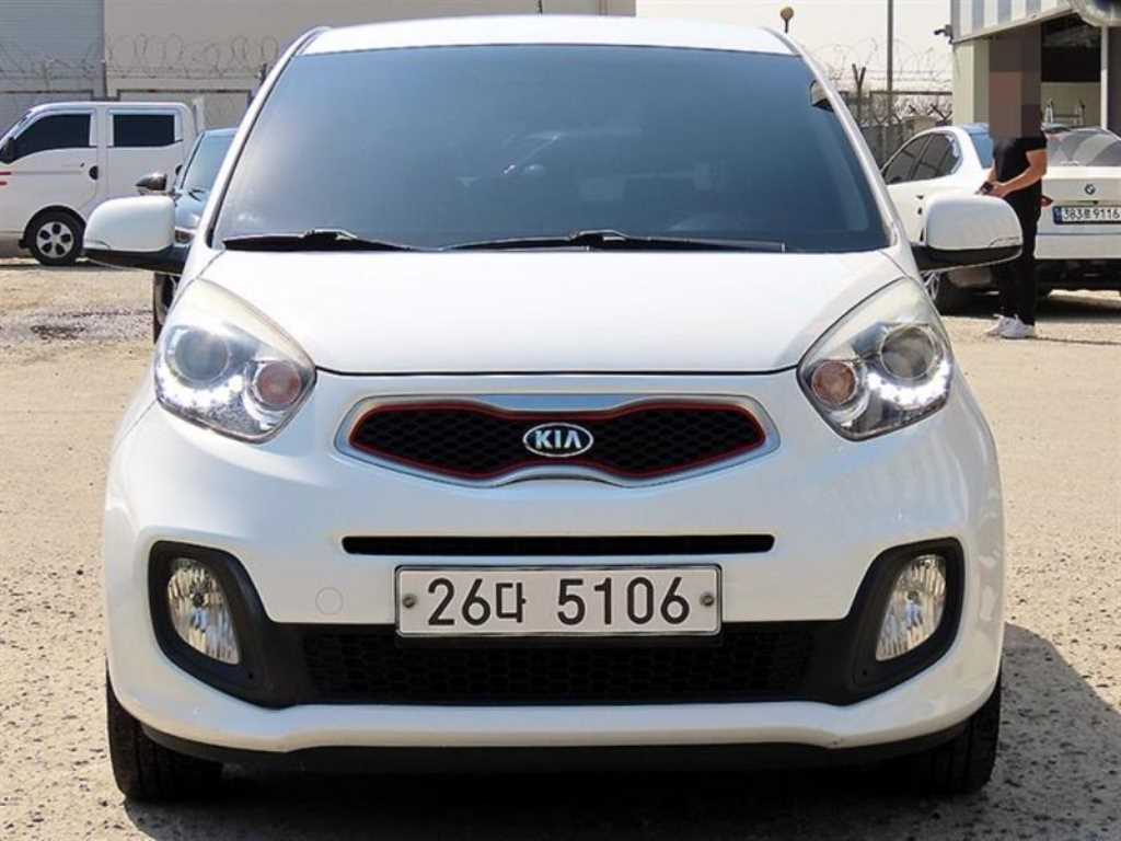 KIA Morning 2014 Blanco - Importación desde Corea - HF Imports Iquique - Foto 1