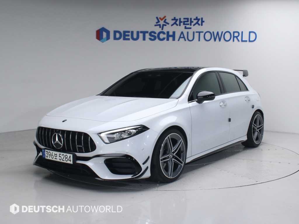 Mercedes Benz A Class 2021 - Importación desde Corea - HF Imports Iquique - Foto 1