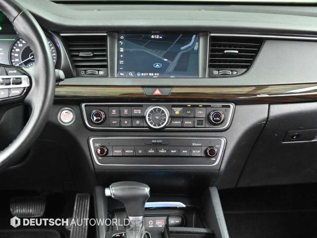 KIA K7 2018 Negro - Importación desde Corea - HF Imports Iquique - Foto 14