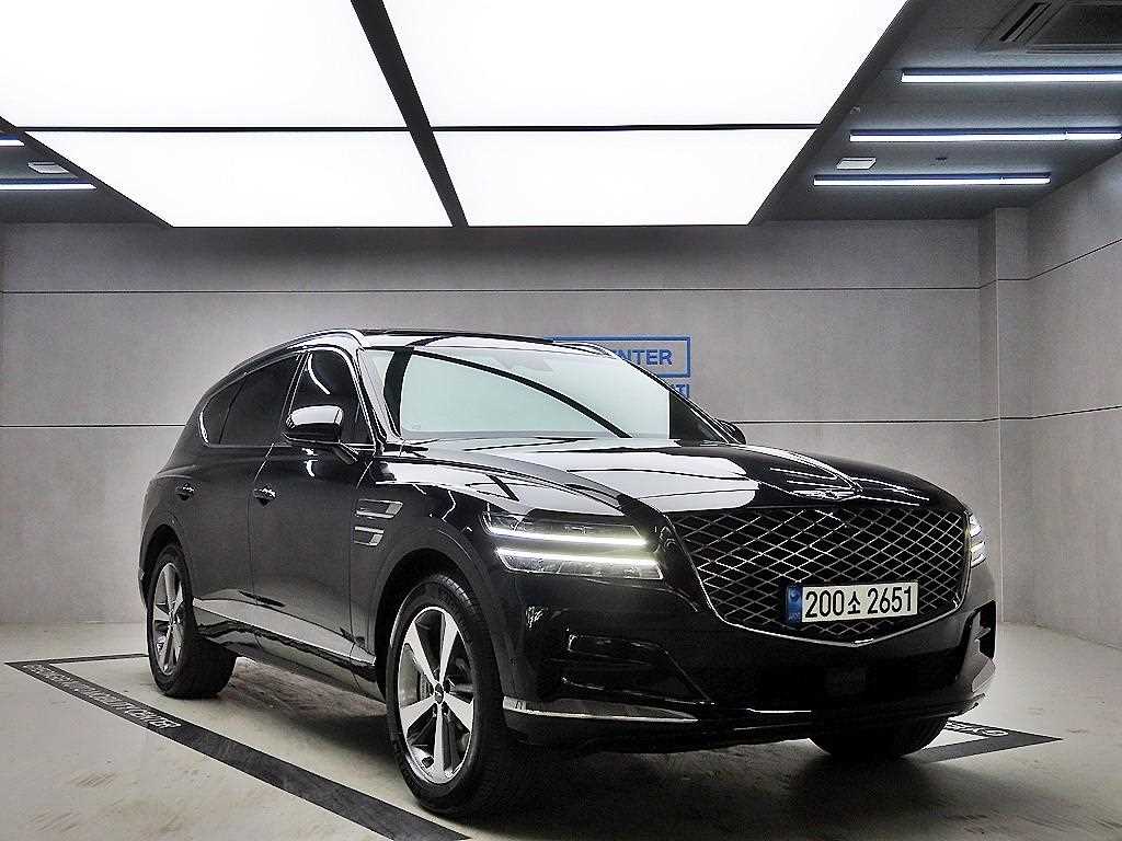 Genesis GV80 2023 Negro - Importación desde Corea - HF Imports Iquique - Foto 1