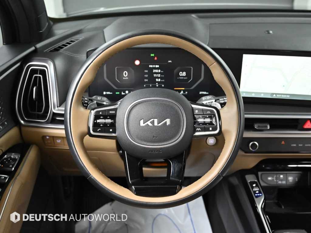 KIA Sorento 2024 Negro - Importación desde Corea - HF Imports Iquique - Foto 13