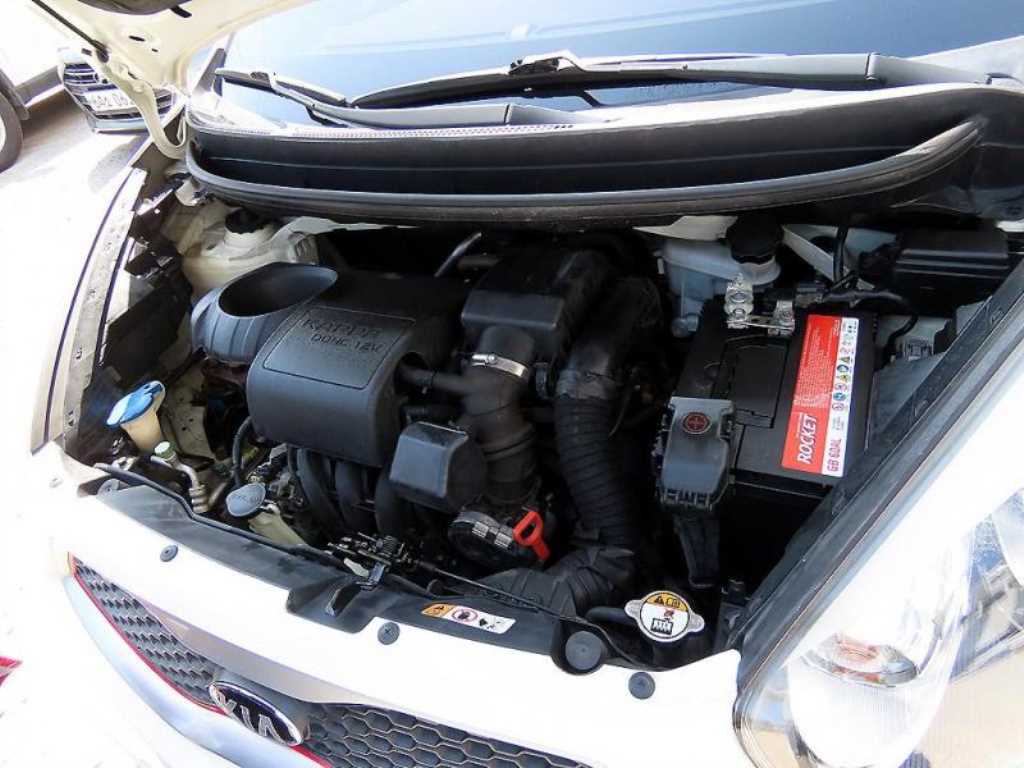 KIA Morning 2014 Blanco - Importación desde Corea - HF Imports Iquique - Foto 17