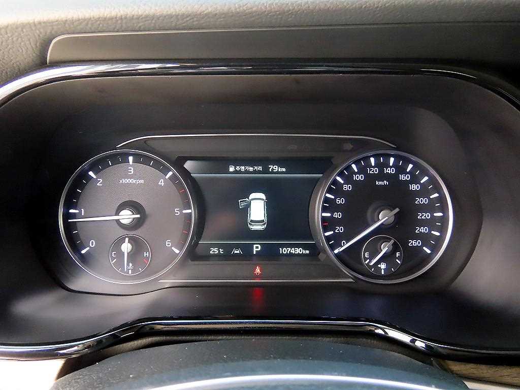 KIA Mohave - Vista 9