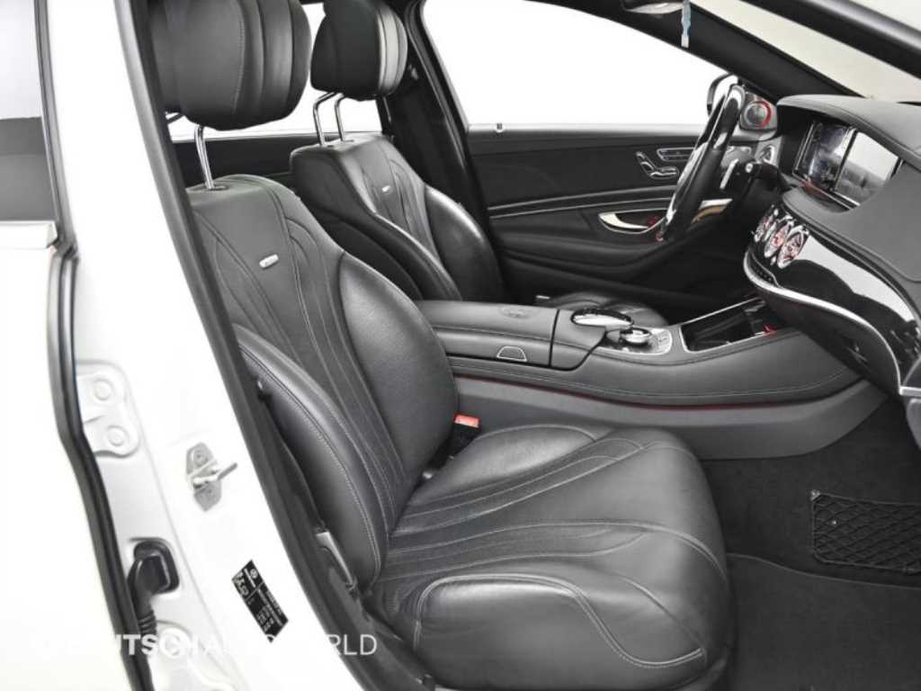 Mercedes Benz S Class - Vista 9