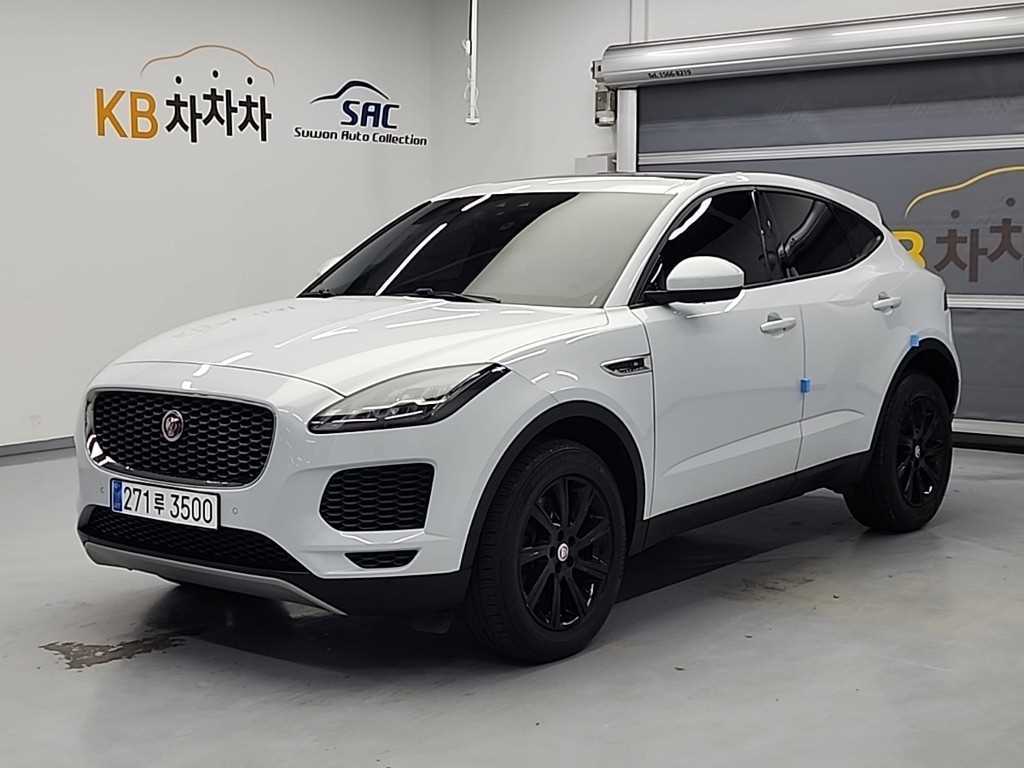 Jaguar E-PACE 2018 Blanco - Importación desde Corea - HF Imports Iquique - Foto 1