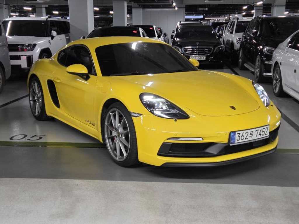 Porsche 718 - Vista 2
