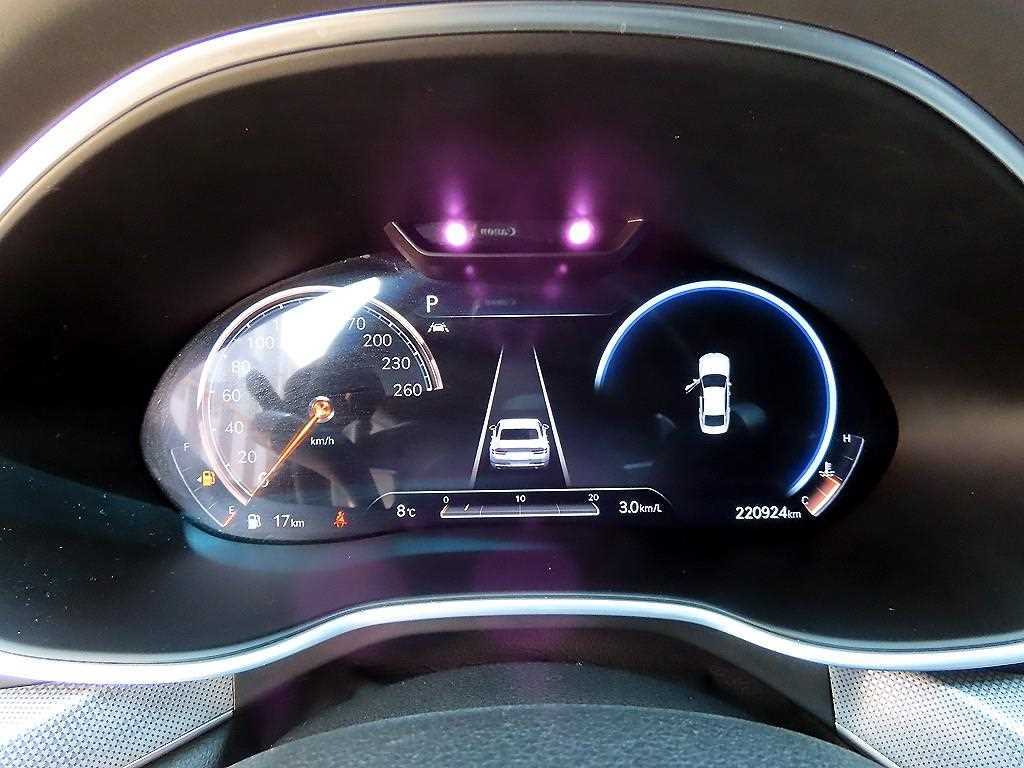 Genesis G80 - Vista 9