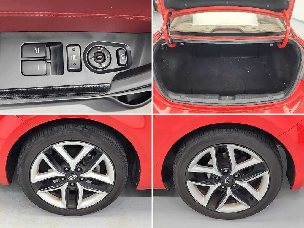 KIA Forte 2010 Rojo - Importación desde Corea - HF Imports Iquique - Foto 18