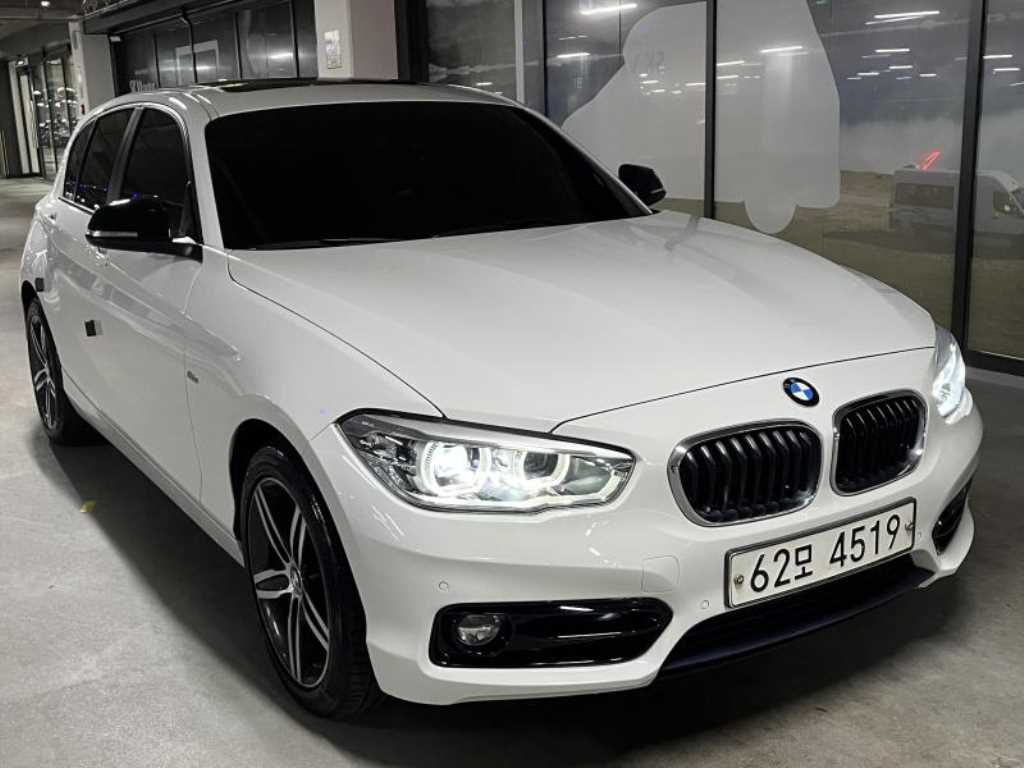 BMW 1 series 2017 - Importación desde Corea - HF Imports Iquique - Foto 1