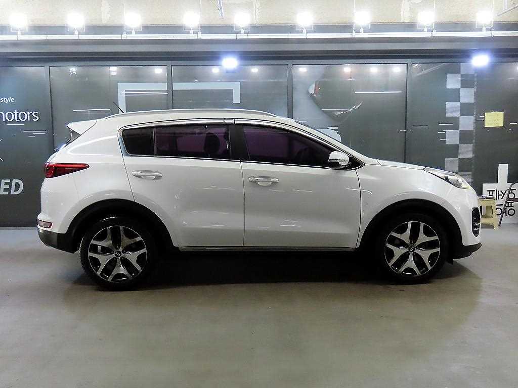 KIA Sportage - Vista 3