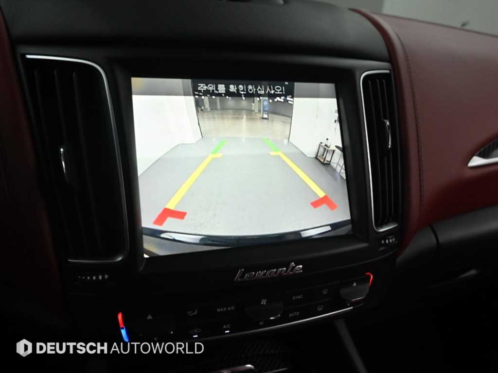 Maserati Levante 2018 - Importación desde Corea - HF Imports Iquique - Foto 15
