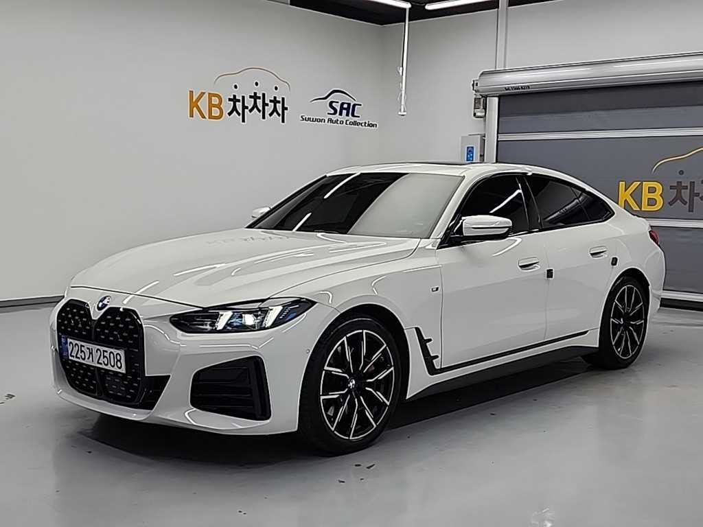 BMW 4 Series 2025 Blanco - Importación desde Corea - HF Imports Iquique - Foto 1