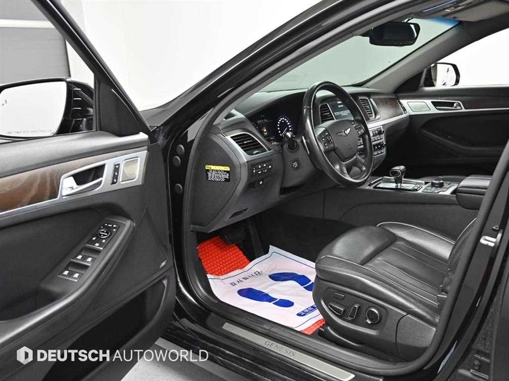 Genesis G80 - Vista 11