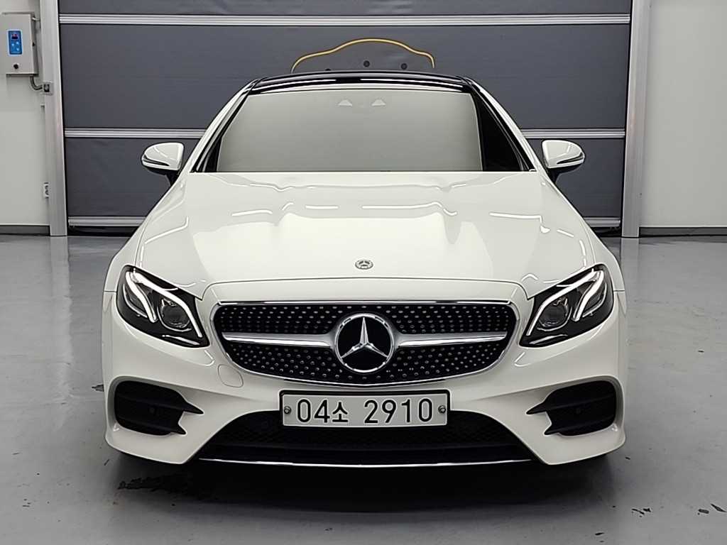 Mercedes Benz E class - Vista 2