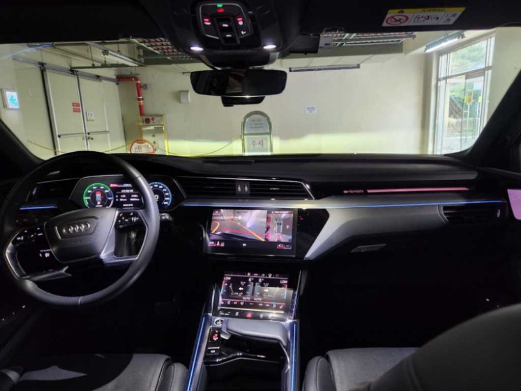 Audi e-Tron - Vista 5