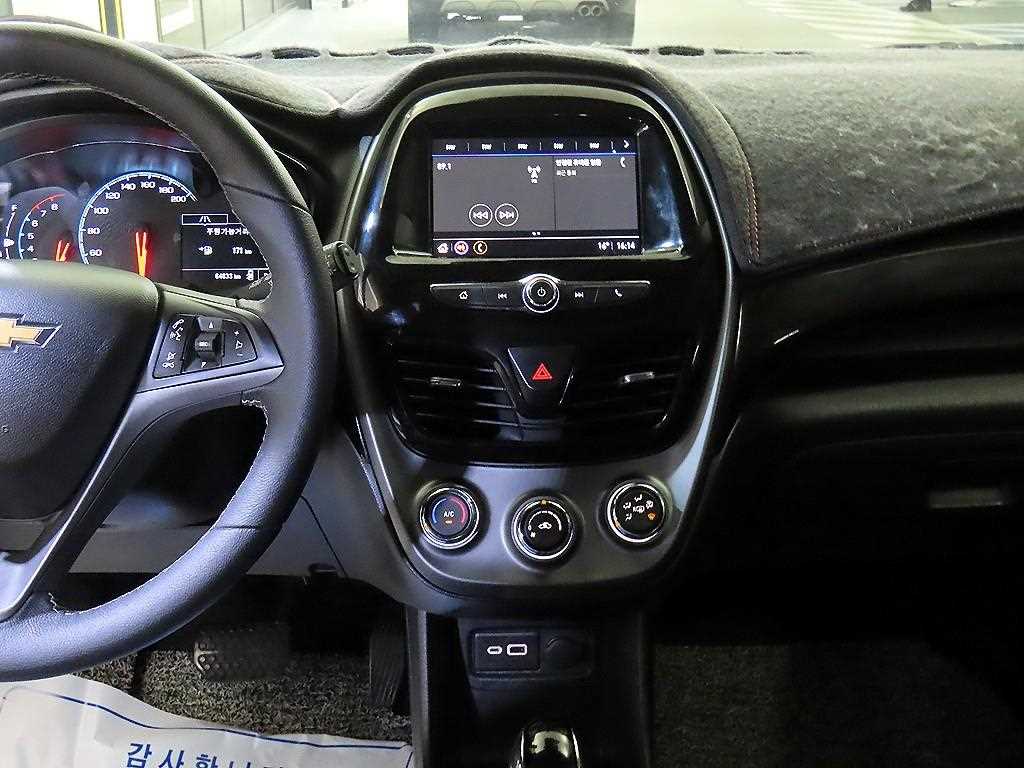 Chevrolet Spark - Vista 11