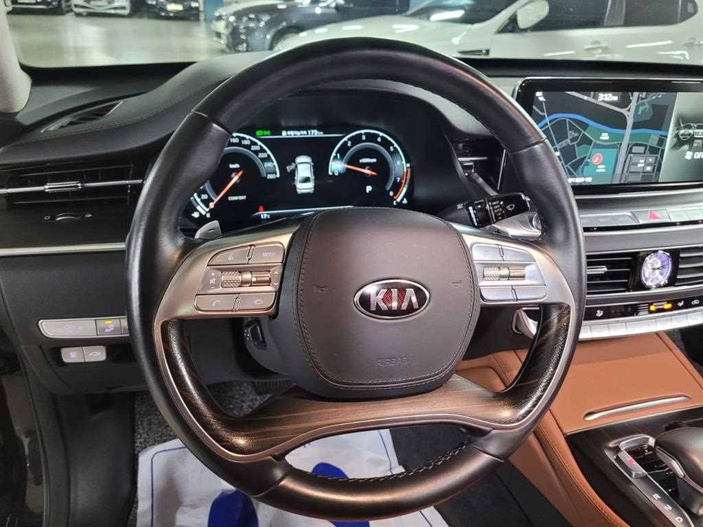 KIA K9 2021 Negro - Importación desde Corea - HF Imports Iquique - Foto 13