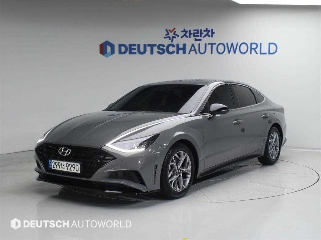 HYUNDAI Sonata 2022 Gris - Importación desde Corea - HF Imports Iquique - Foto 1