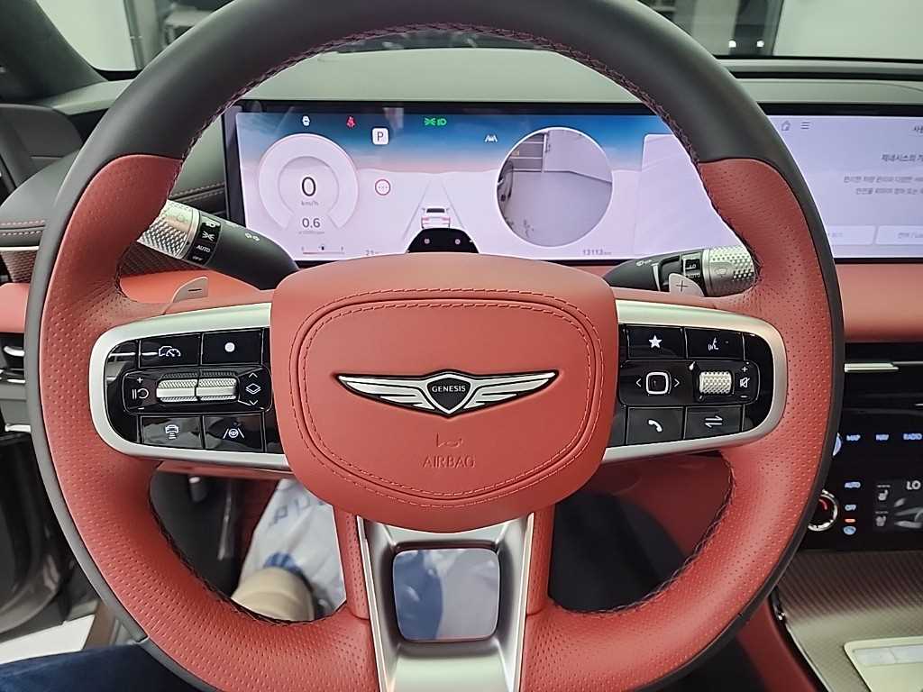 Genesis G80 - Vista 9