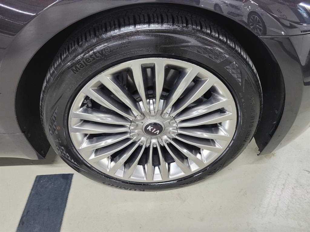 KIA K9 2021 Negro - Importación desde Corea - HF Imports Iquique - Foto 19