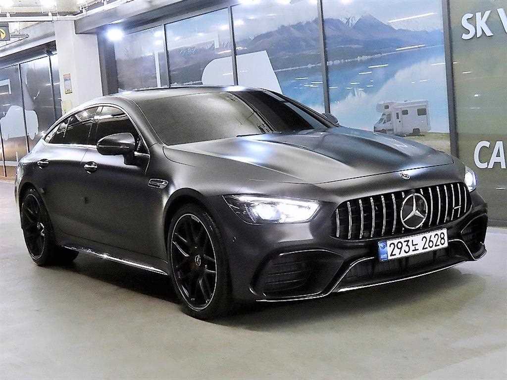 Mercedes Benz AMG GT 2020 Gris - Importación desde Corea - HF Imports Iquique - Foto 1