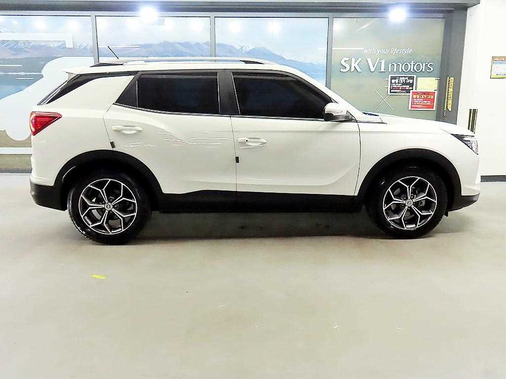 Ssangyong Korando - Vista 3