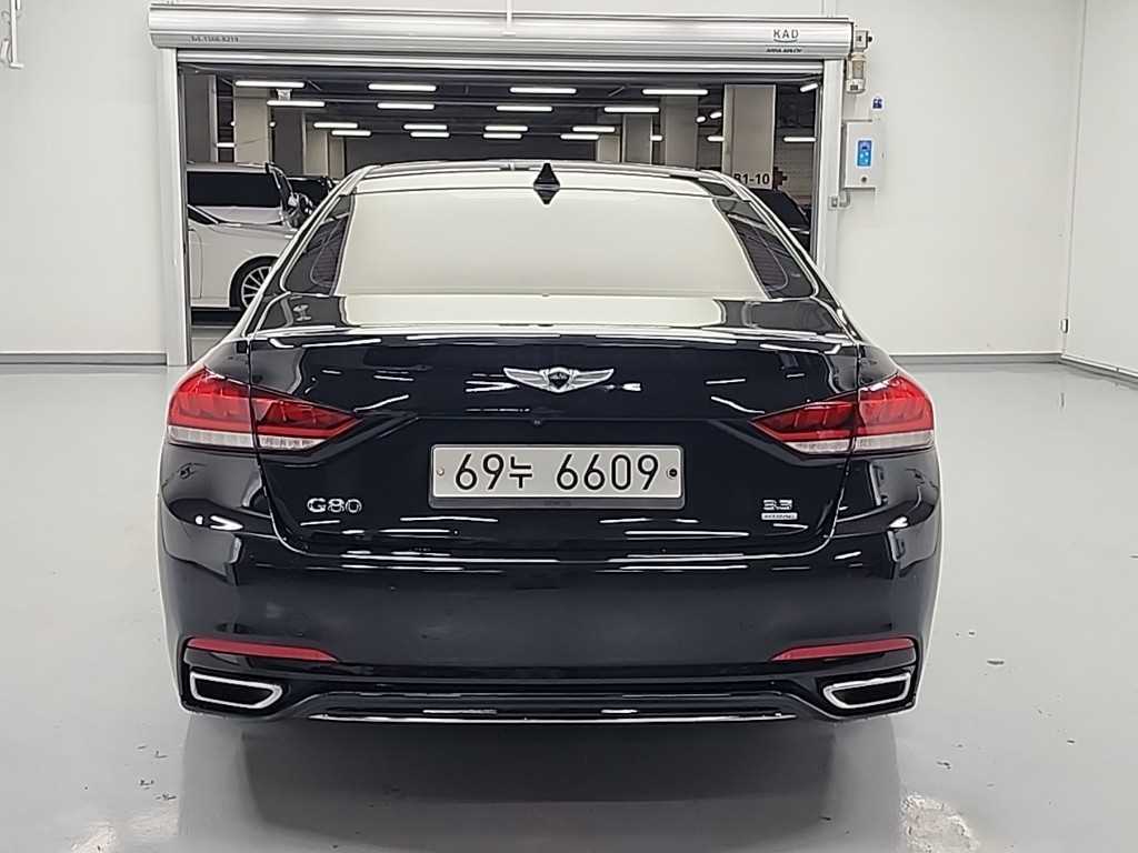 Genesis G80 - Vista 5