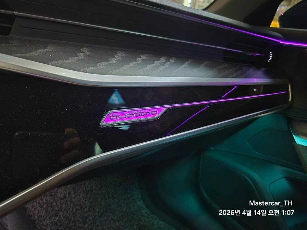 Audi A6 2020 Negro - Importación desde Corea - HF Imports Iquique - Foto 17