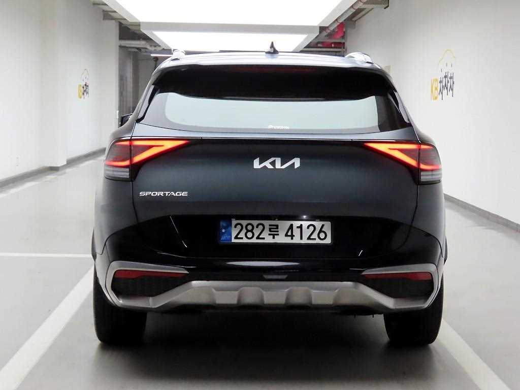 KIA Sportage - Vista 3