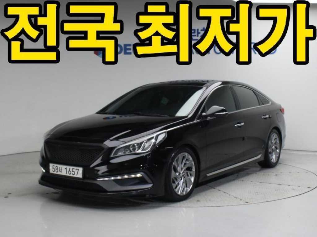HYUNDAI Sonata 2016 - Importación desde Corea - HF Imports Iquique - Foto 1