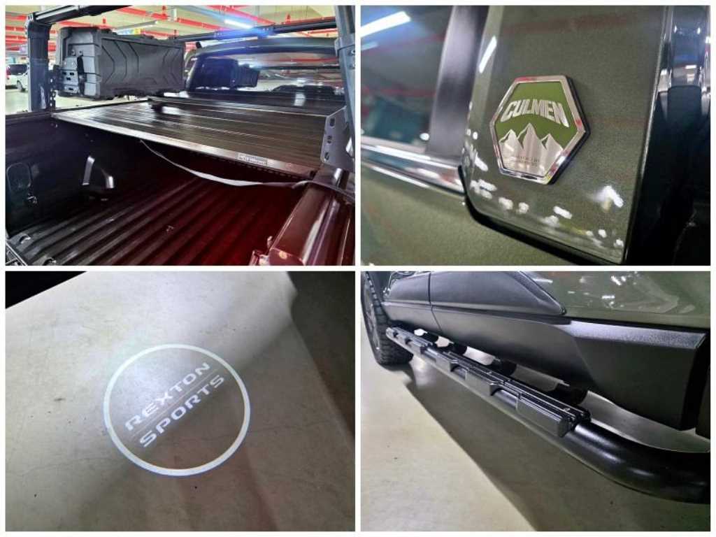 Ssangyong Rexton - Vista 12