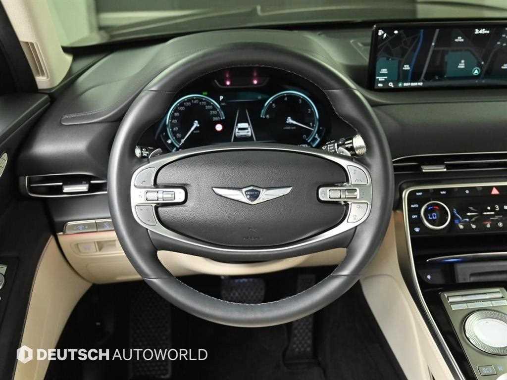 Genesis GV80 2022 Negro - Importación desde Corea - HF Imports Iquique - Foto 13