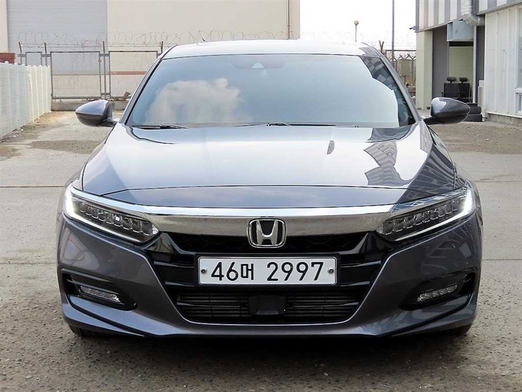 Honda Accord 2019 - Importación desde Corea - HF Imports Iquique - Foto 1