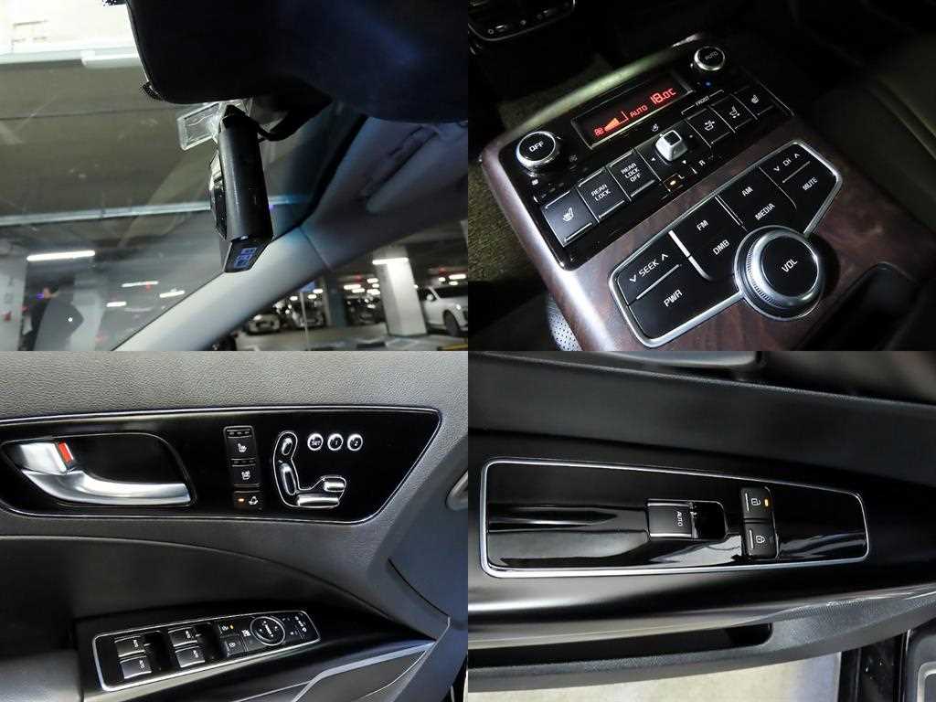 KIA K9 2013 Negro - Importación desde Corea - HF Imports Iquique - Foto 18