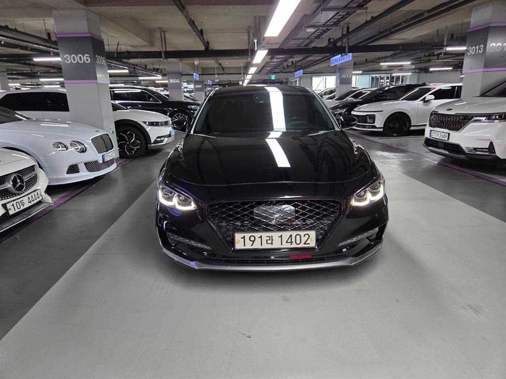 HYUNDAI Grandeur 2019 Negro - Importación desde Corea - HF Imports Iquique - Foto 1