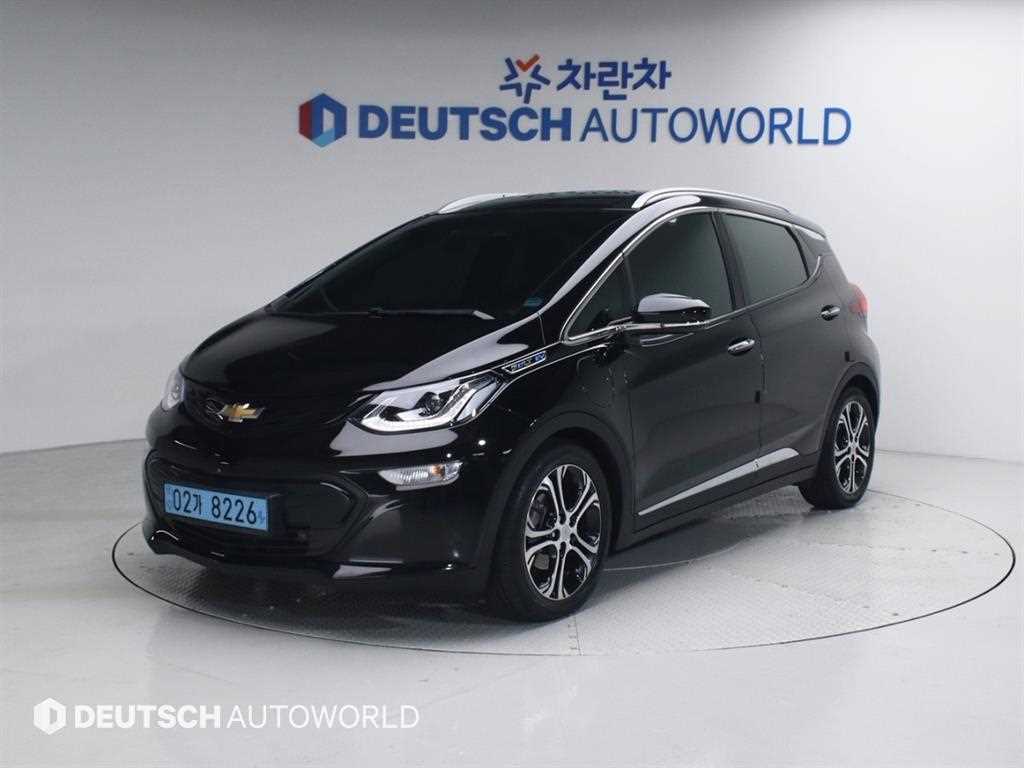 Chevrolet Bolt 2020 Negro - Importación desde Corea - HF Imports Iquique - Foto 1