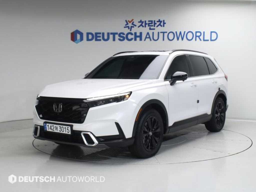 Honda CR-V 2025 Blanco - Importación desde Corea - HF Imports Iquique - Foto 1