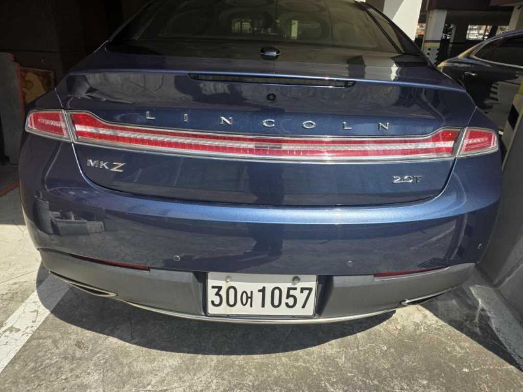 Lincoln MKZ - Vista 2