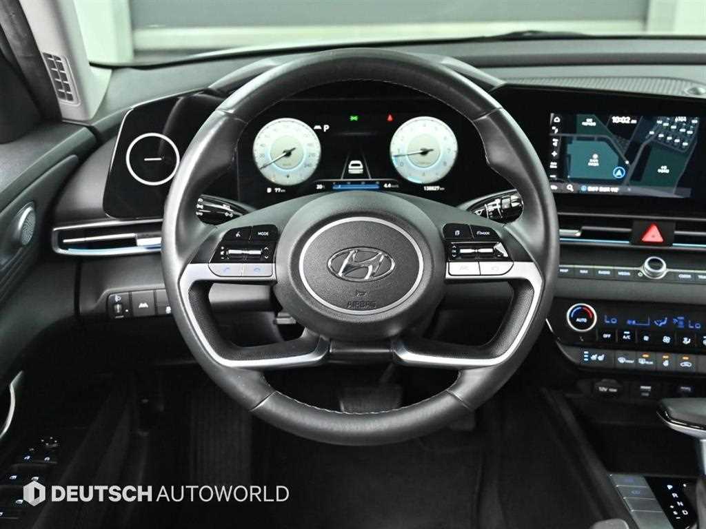 HYUNDAI Avante 2021 Blanco - Importación desde Corea - HF Imports Iquique - Foto 13