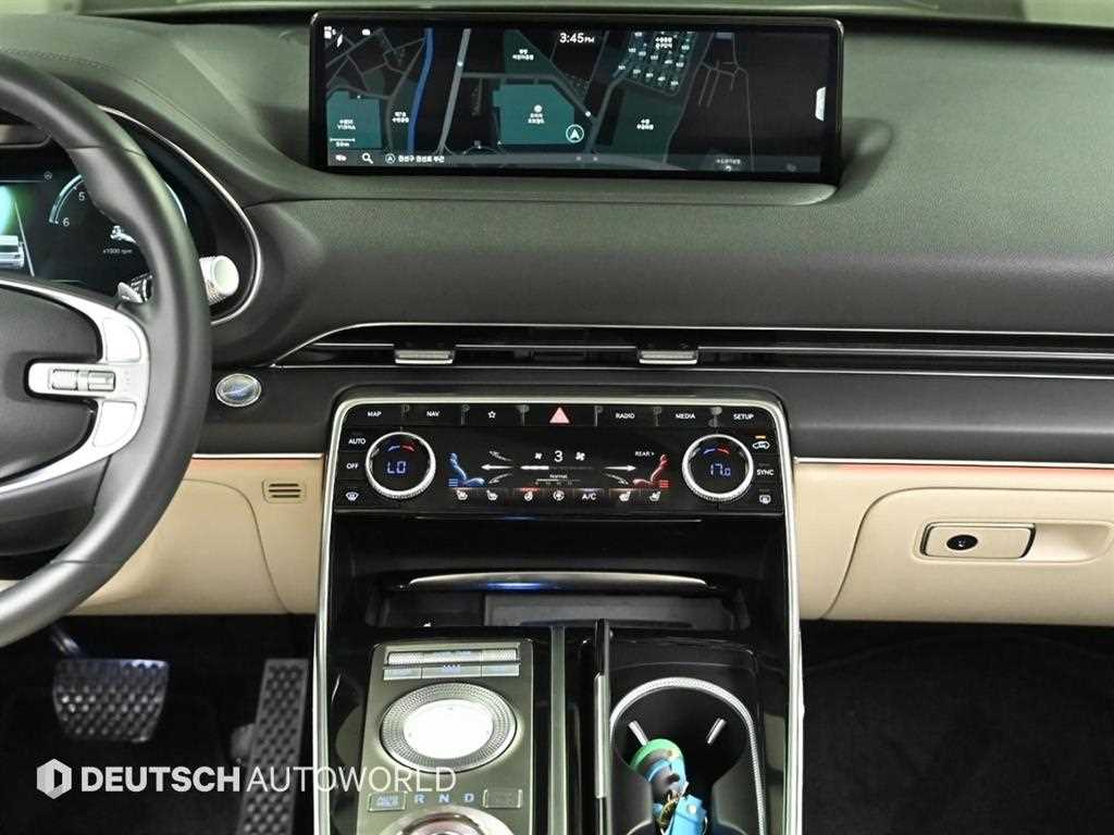 Genesis GV80 2022 Negro - Importación desde Corea - HF Imports Iquique - Foto 14