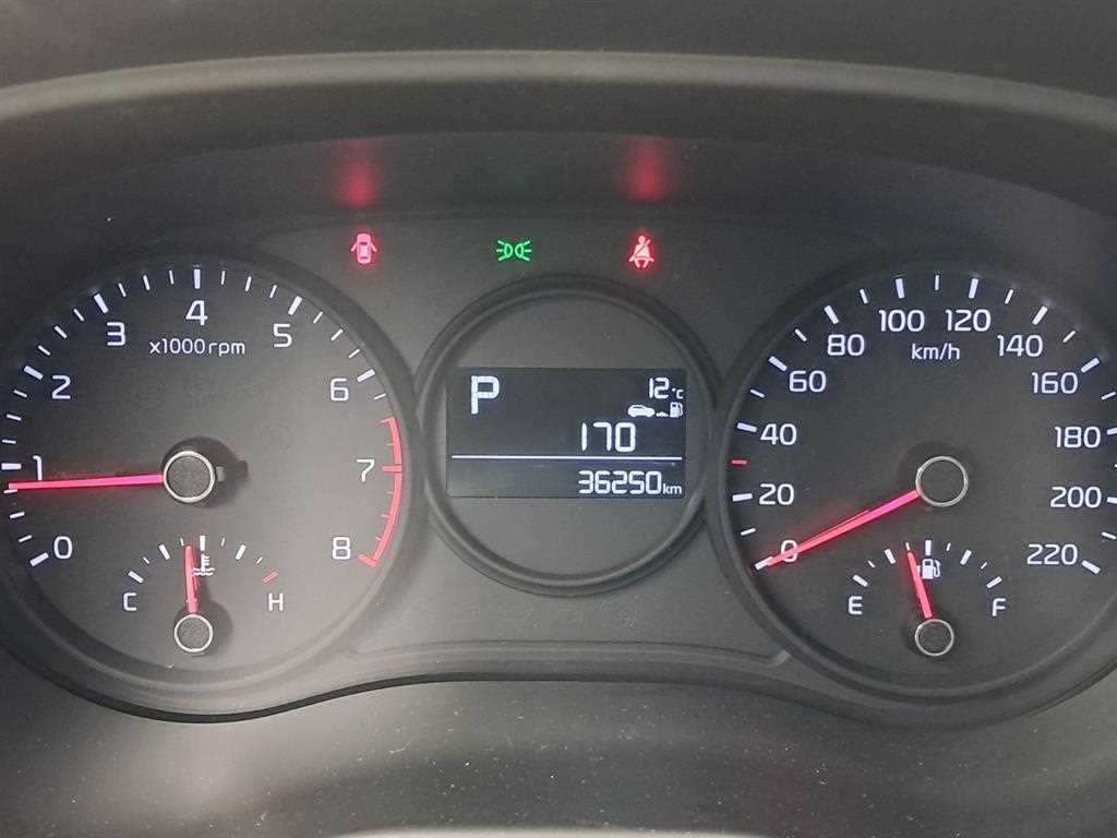 KIA Morning - Vista 8