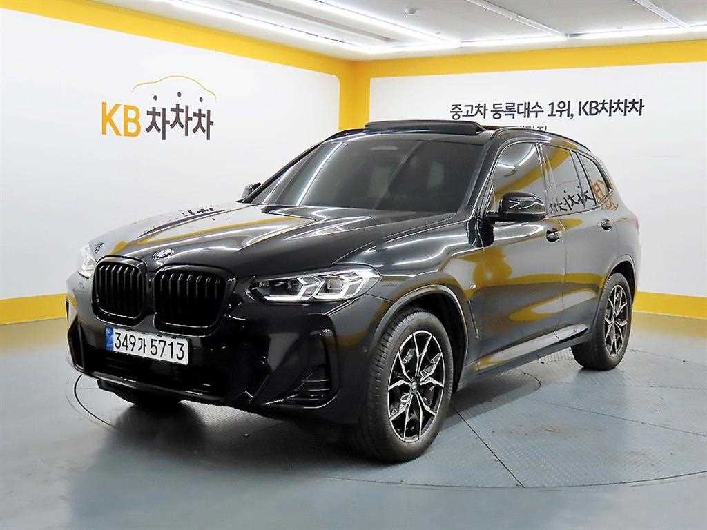 BMW X3 2024 Negro - Importación desde Corea - HF Imports Iquique - Foto 1