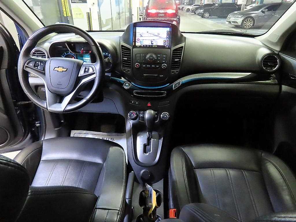 Chevrolet Orlando - Vista 10