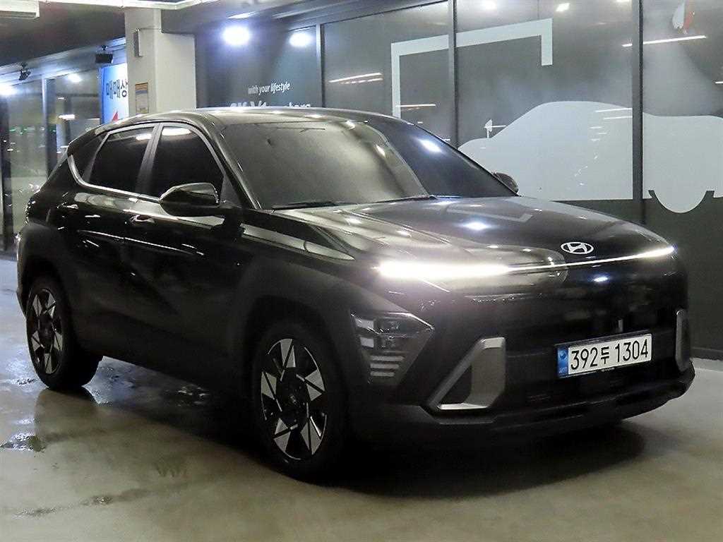 HYUNDAI Kona 2023 Negro - Importación desde Corea - HF Imports Iquique - Foto 1