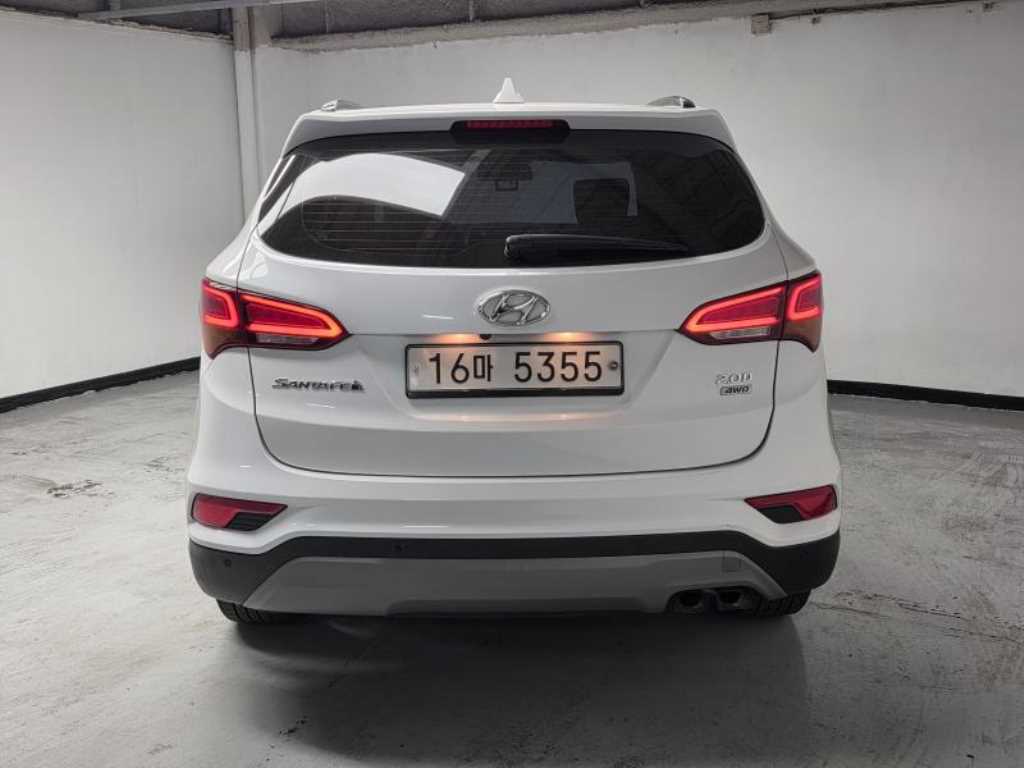 HYUNDAI Santa Fe - Vista 4