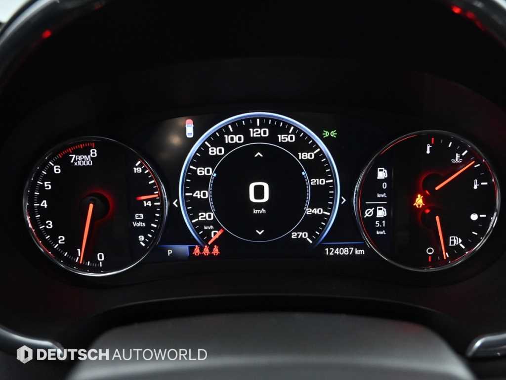 Chevrolet Malibu - Vista 8